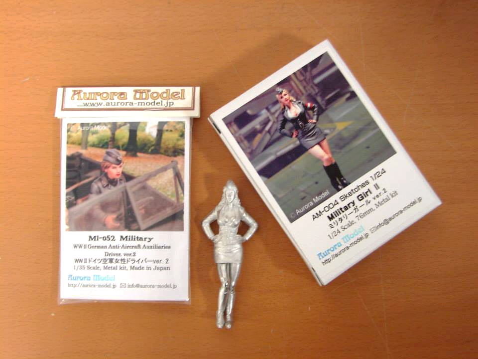 Aurora Model 1/35 Figures
