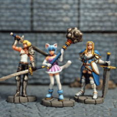 Miniatures　Aurora Model