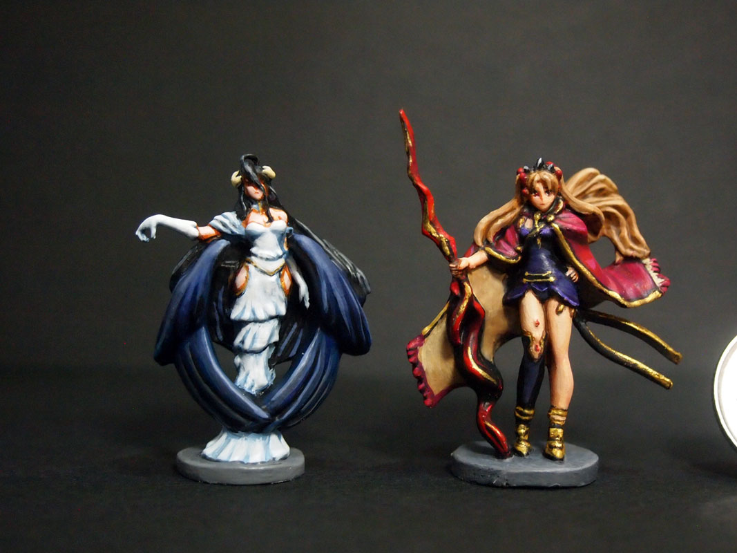 FGOエレシュキガル アルベド オーロラモデル auroramodel