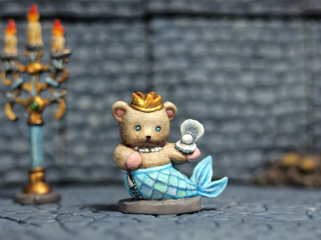 CT-035 ティディベア・マーメイド Mermaid Aurora Model