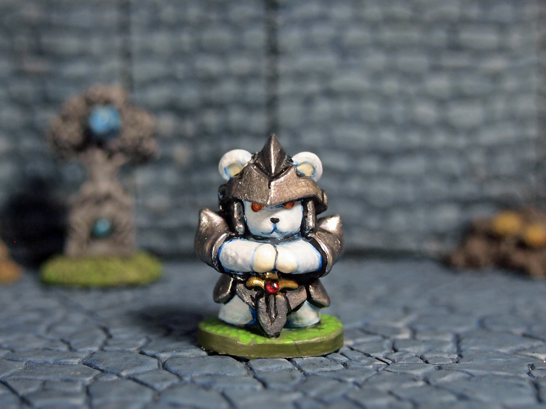 CT-039 ティディベア・ナイト Knight Aurora Model