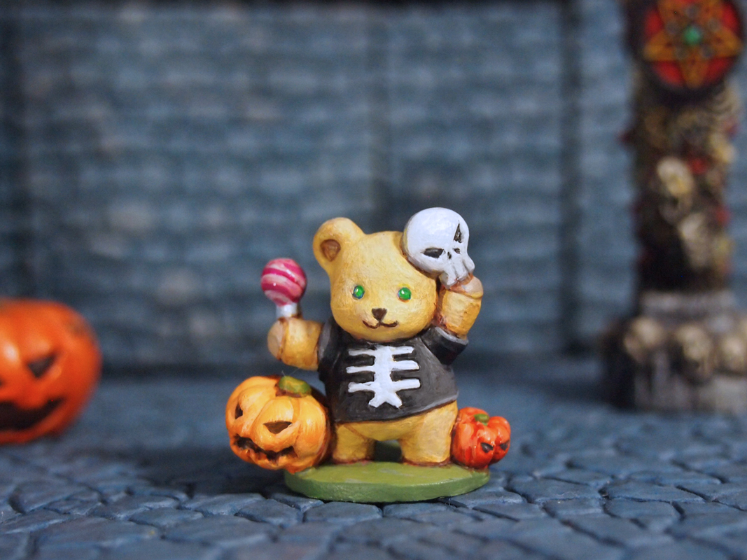 CT-041 ティディベア・ハロウィン Halloween Aurora Model