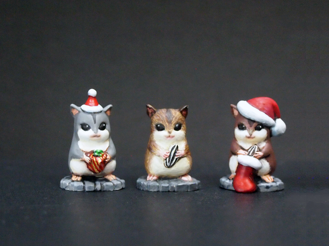 クリスマス ハムハムモンスター オーロラモデル