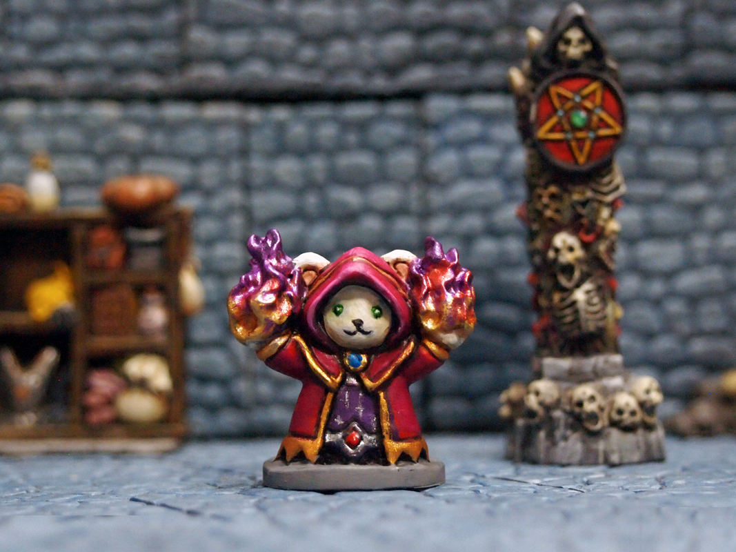 Aurora Model CT-059 Teddy bear Mage