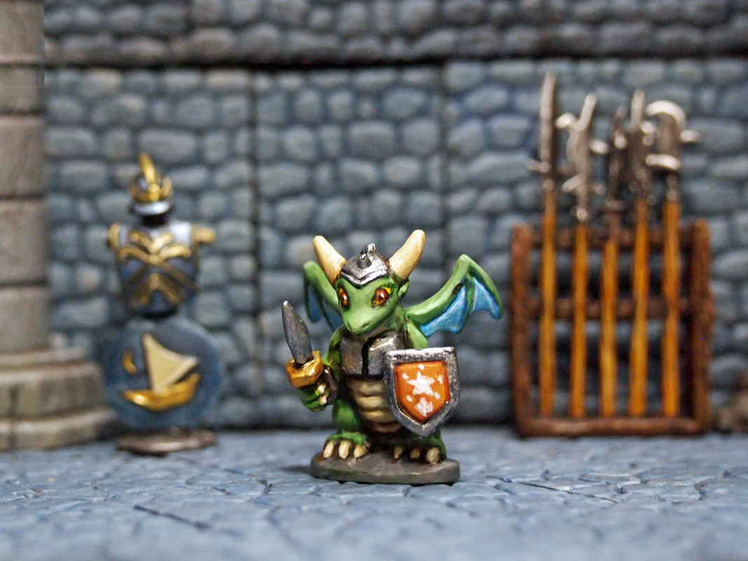 Aurora Model CT-060 Dragon soldier