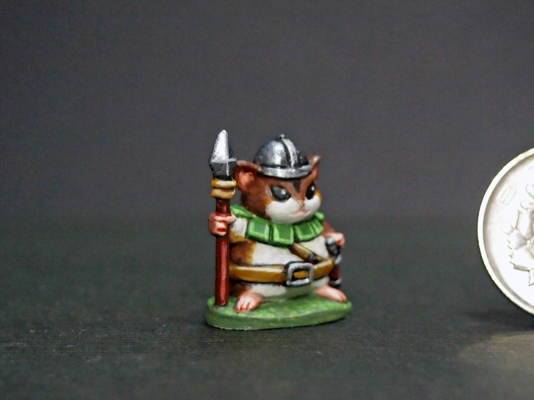 CT-061 ハムハム兵士 Aurora Model Ham-Ham soldier
