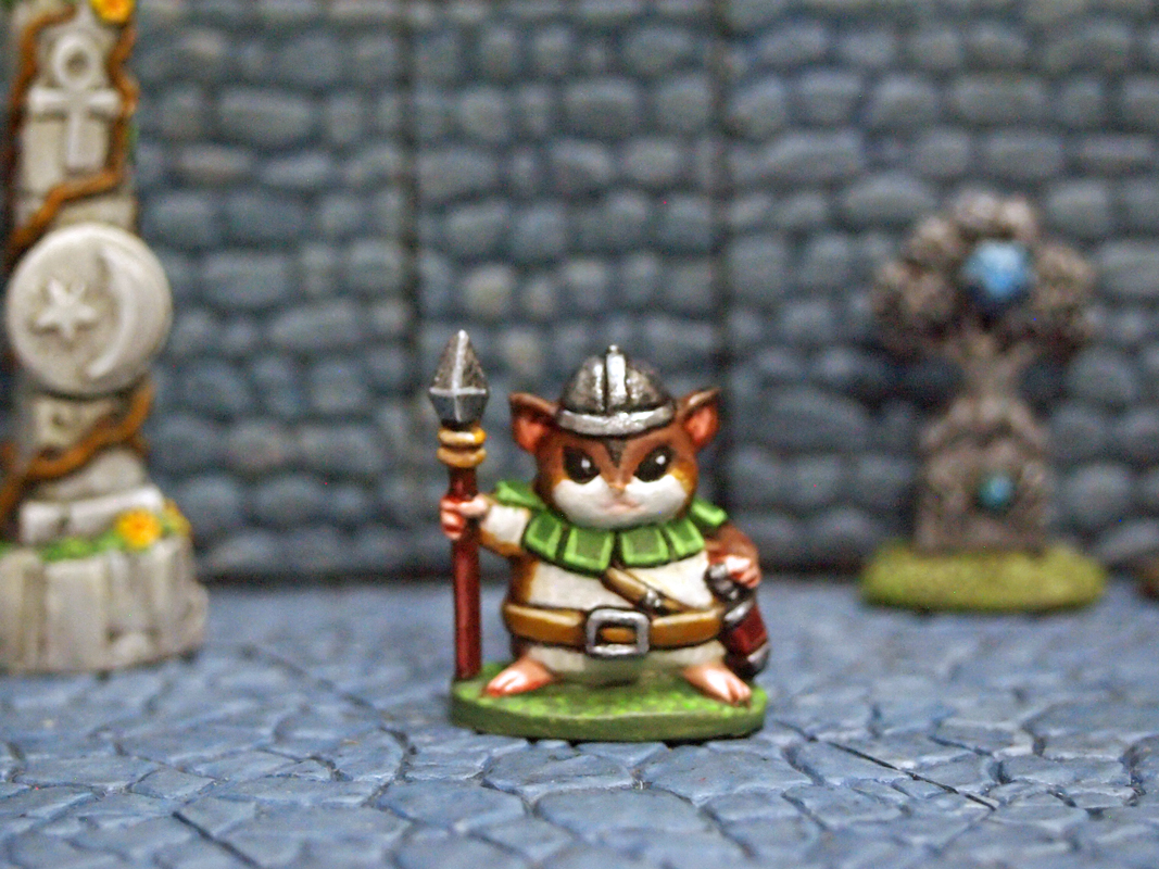 CT-061 ハムハム兵士 Aurora Model Ham-Ham soldier