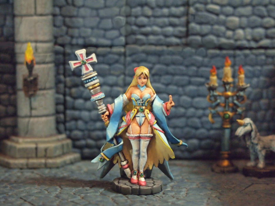 Aurora Model Miniatures fe20 figure priet