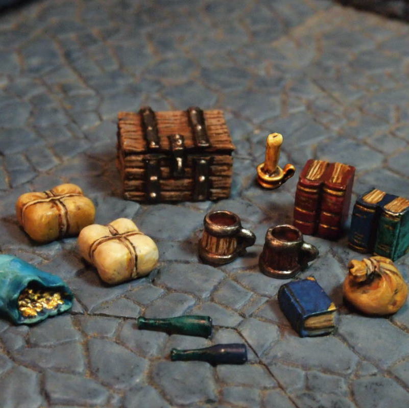 Accessories Miniatures　Aurora Model