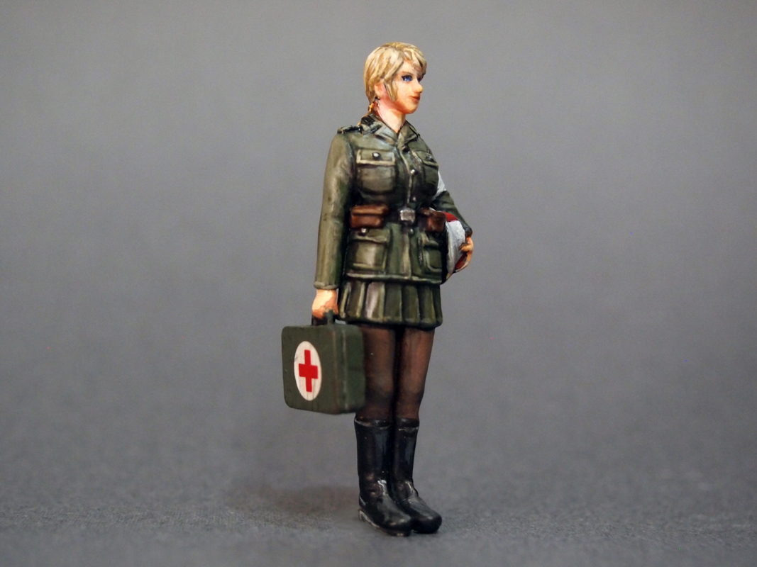 Aurora Model ML-091 German Medical Troops